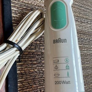 For mixing, cutting onions, mixing potatoes, etc.